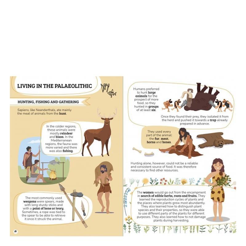 TRAVEL- LEARN AND EXPLORE - THE PREHISTORIC ERA