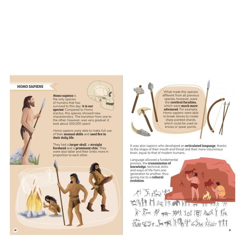 TRAVEL- LEARN AND EXPLORE - THE PREHISTORIC ERA