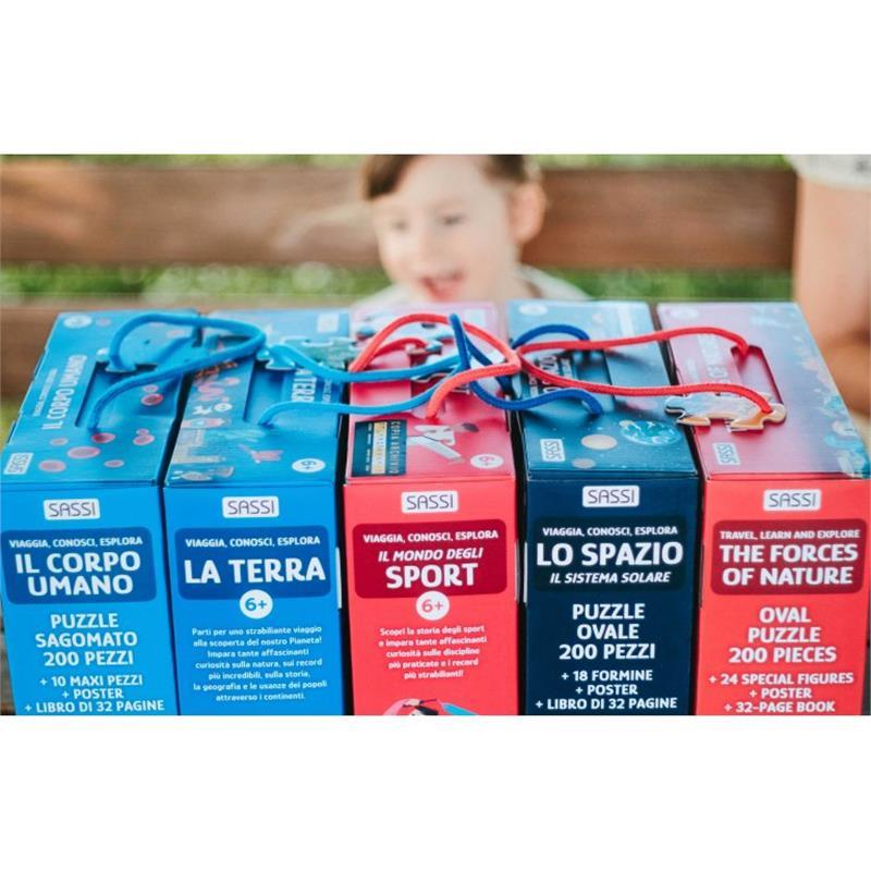 Travel- Learn and Explore - The World of Sports