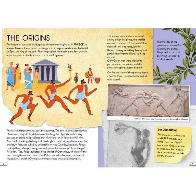 Travel- Learn and Explore - The World of Sports