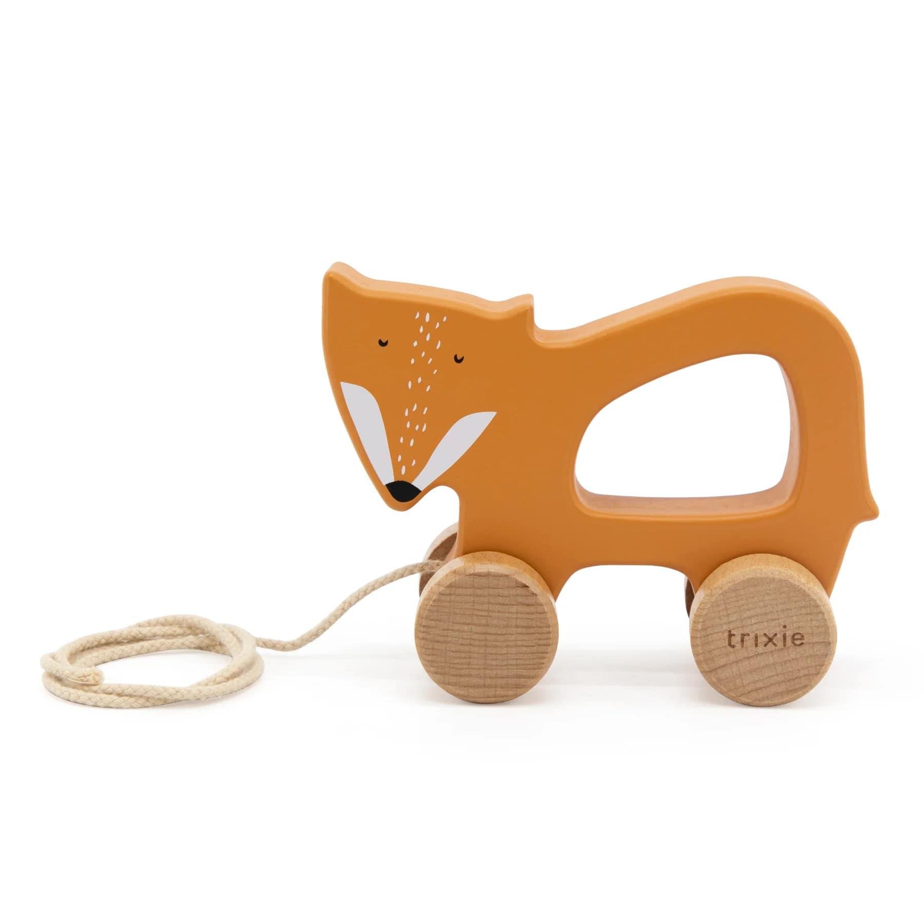 Trixie Mr. Fox  Ahşap İpli Oyuncak Kategorisiz Trixie