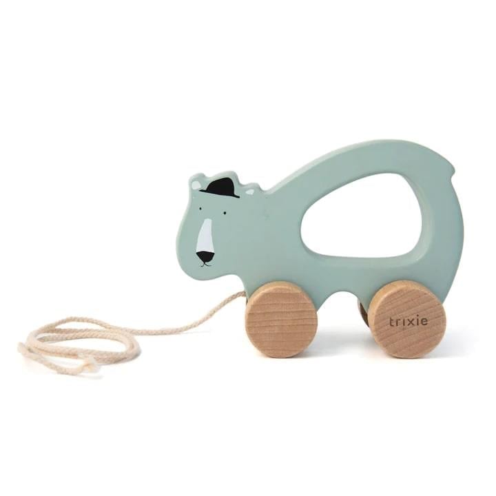 Trixie Mr. Polar Bear Ahşap İpli Oyuncak Kategorisiz Trixie