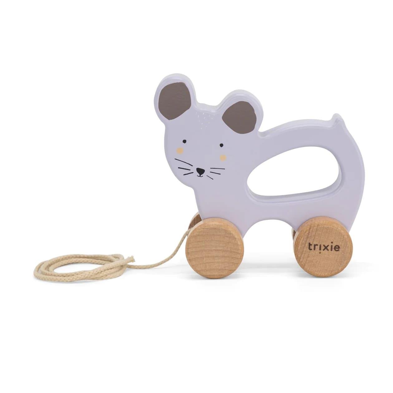 Trixie Mrs. Mouse Ahşap İpli Oyuncak Kategorisiz Trixie