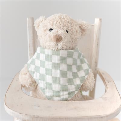 Üçgen Mama Önlüğü,Mint Dama Önlük ve Bereler Mama Yoyo Baby & Kids