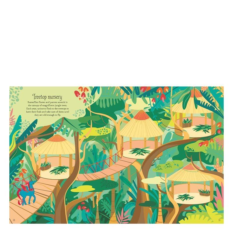 Unicorns Sticker Book