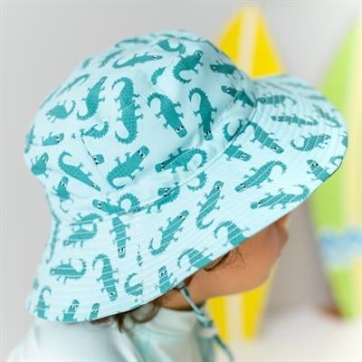 UV Korumalı Şapka -Croco Şapkalar Mama Yoyo Baby & Kids
