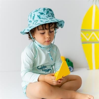 UV Korumalı Şapka -Croco Şapkalar Mama Yoyo Baby & Kids