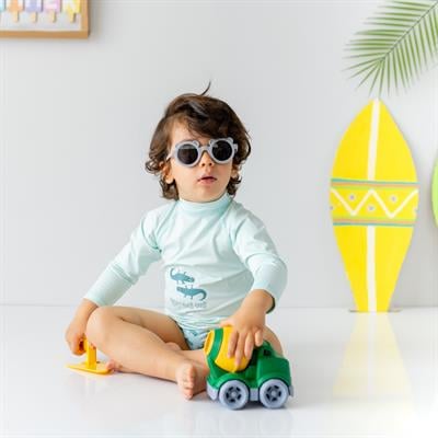 UV korumalı Uzun kollu Mayo seti,Croco Çocuk Şort Mayoları Mama Yoyo Baby & Kids
