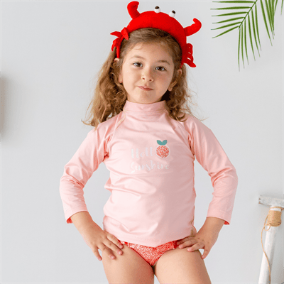 UV korumalı Uzun kollu Mayo seti,Sunshine Çocuk Şort Mayoları Mama Yoyo Baby & Kids