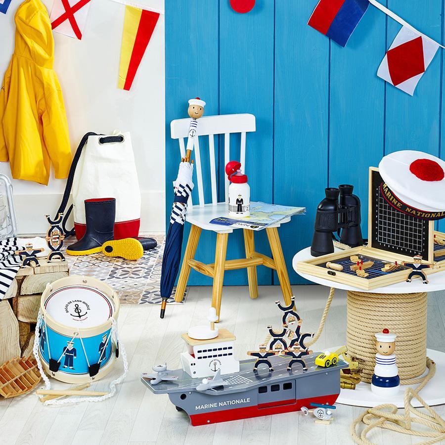 Vilac - Ahşap Şemsiye - Denizci