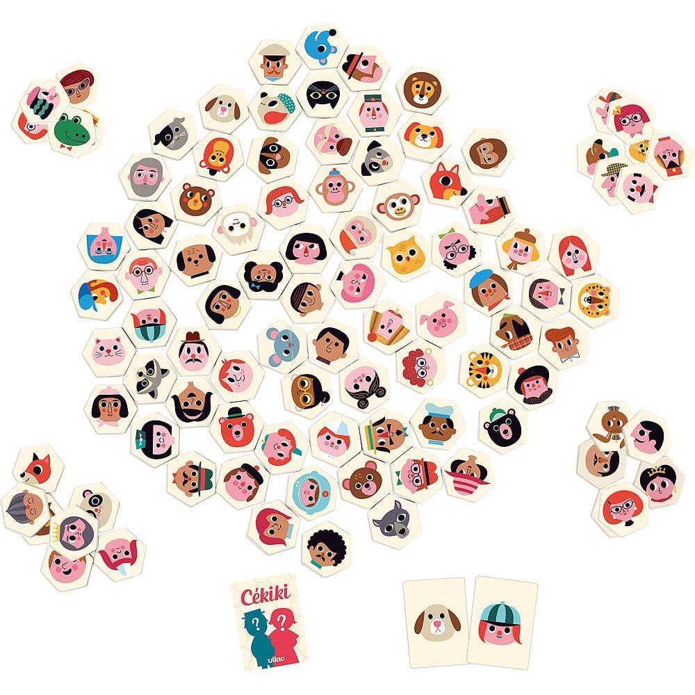 Vilac - Ahşap Tahmin Ve Hız-Dikkat Oyunu