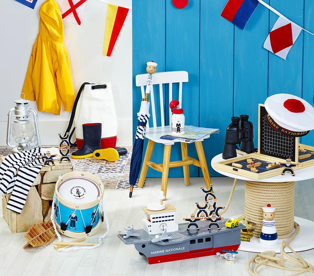 Vilac - Ahşap Uçak Gemisi