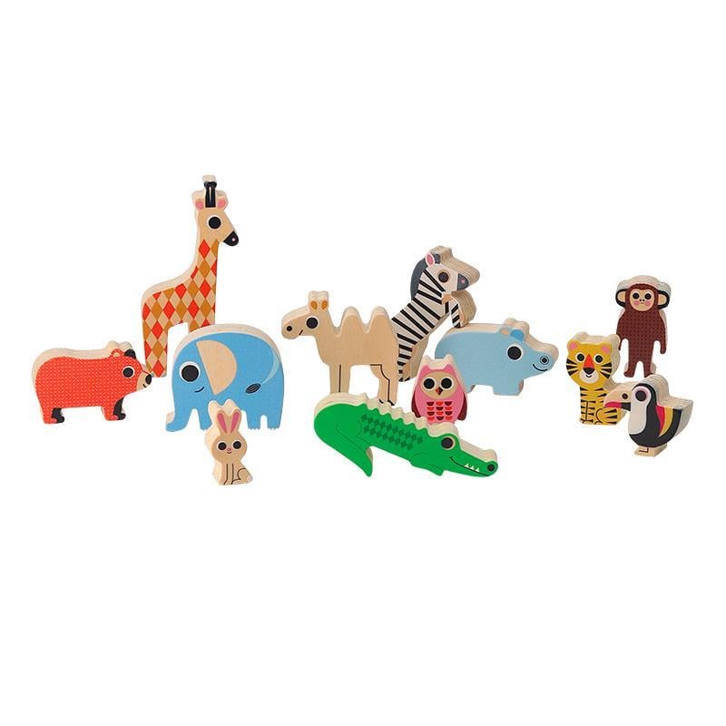 Vilac - Animals' Ark equilibrist game - Hayvanların Gemisi Denge Oyunu - Ingela P.Arrhenius