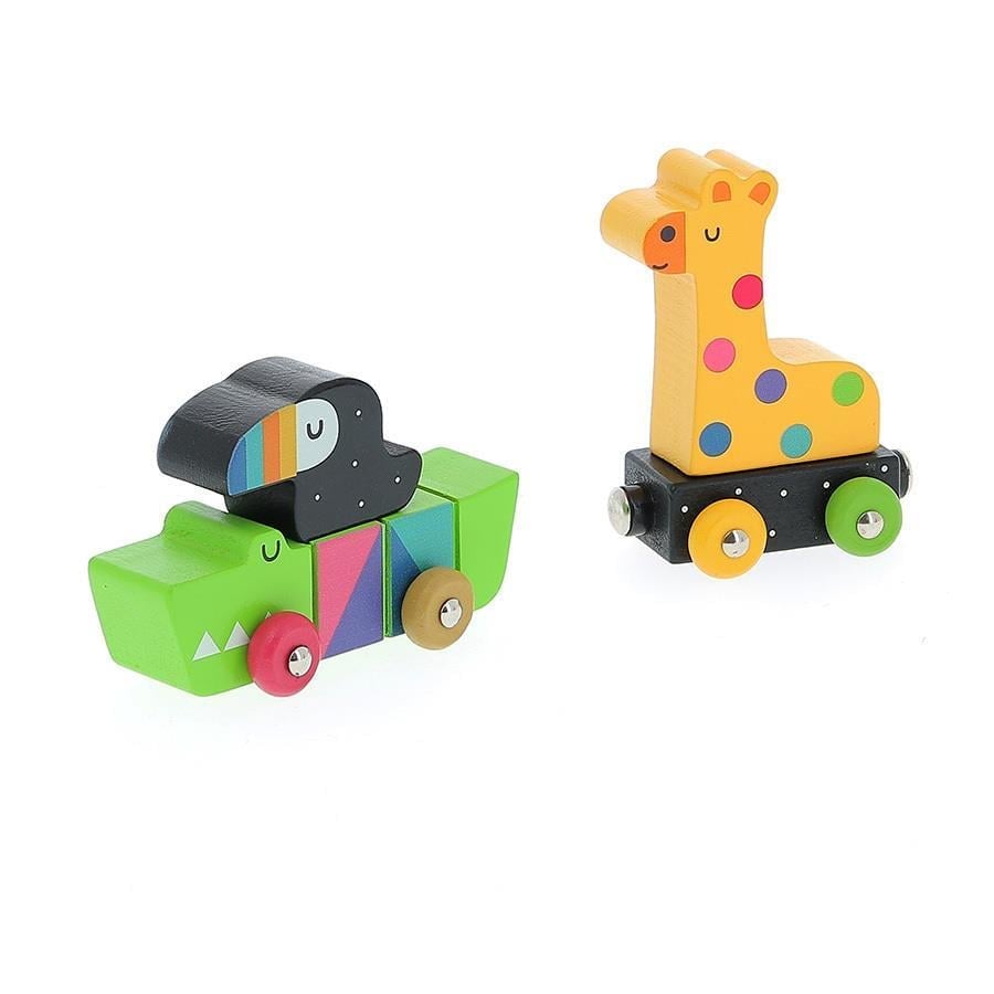Vilac - Animals' train - Ahşap Hayvanlar Treni - Andy Westface