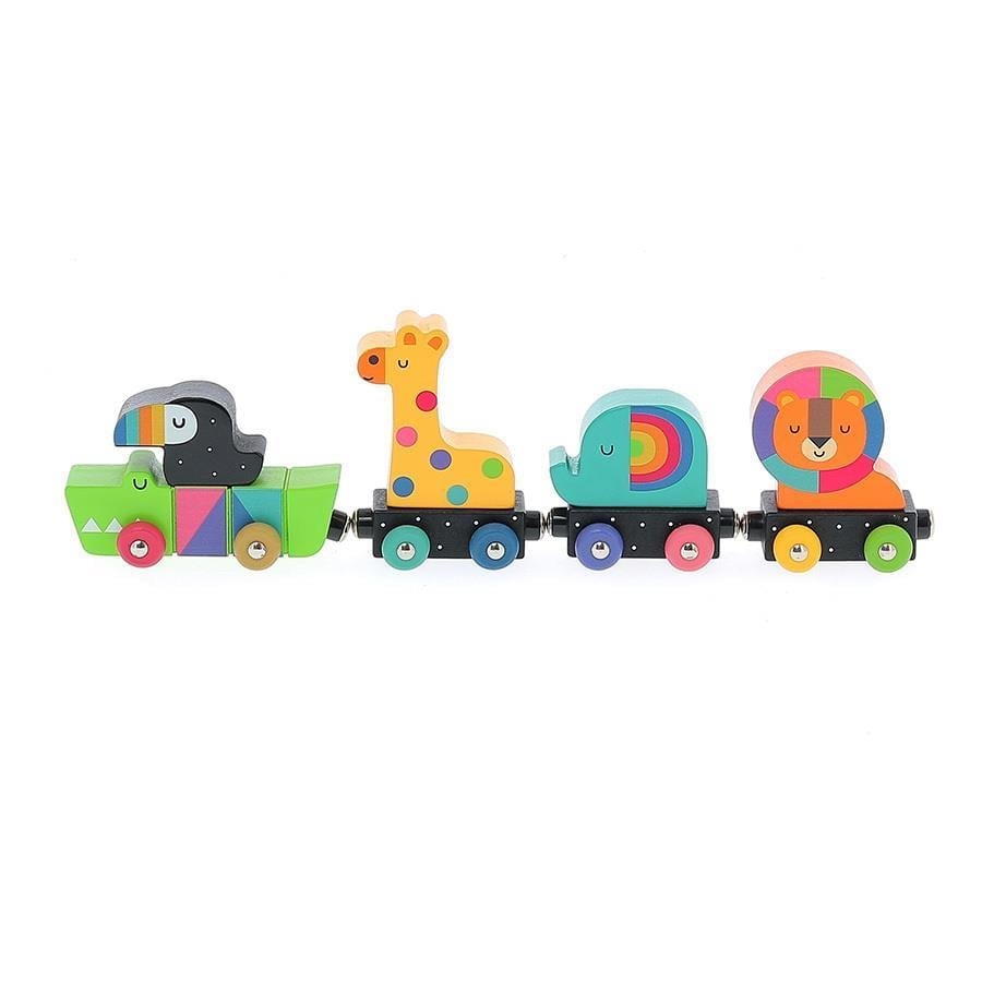 Vilac - Animals' train - Ahşap Hayvanlar Treni - Andy Westface