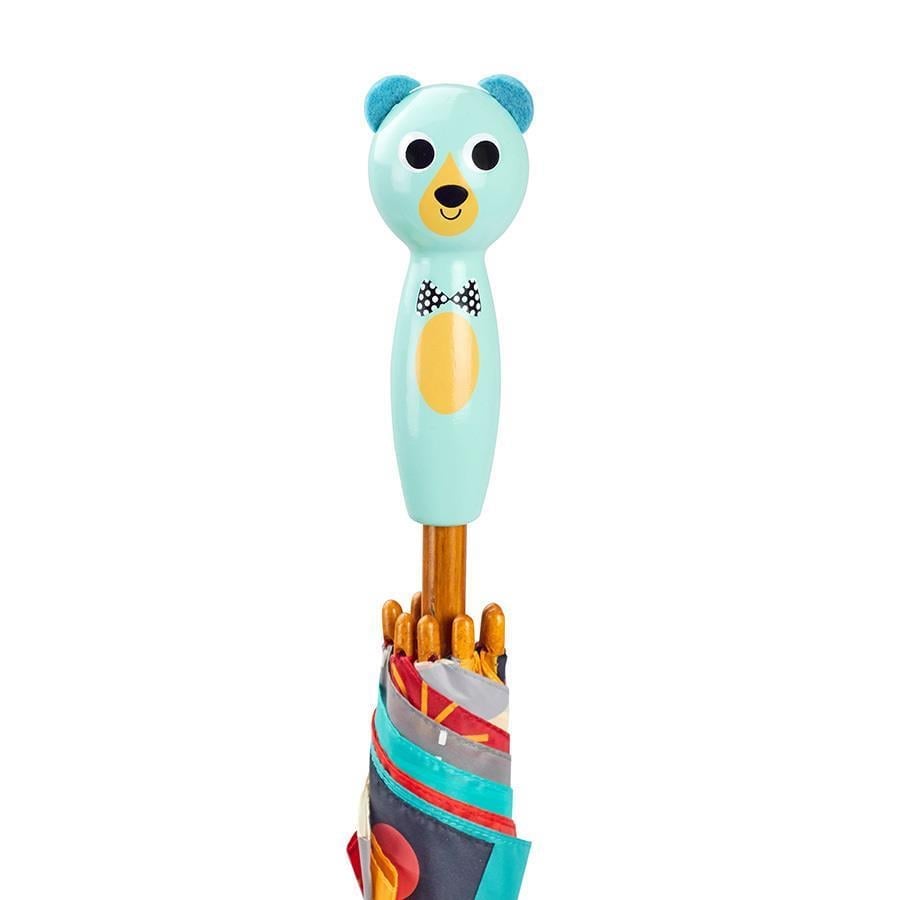 Vilac - Bear umbrella- Mavi Ayı Şemsiye
