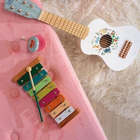 Vilac - Dünya Hayvanları Temalı Ahşap Müzik Seti - Sarah Betz