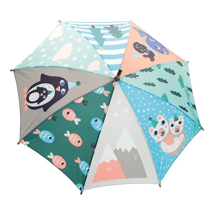 Vilac - Iceland umbrella - Penguenler ve Buzullar Şemsiye