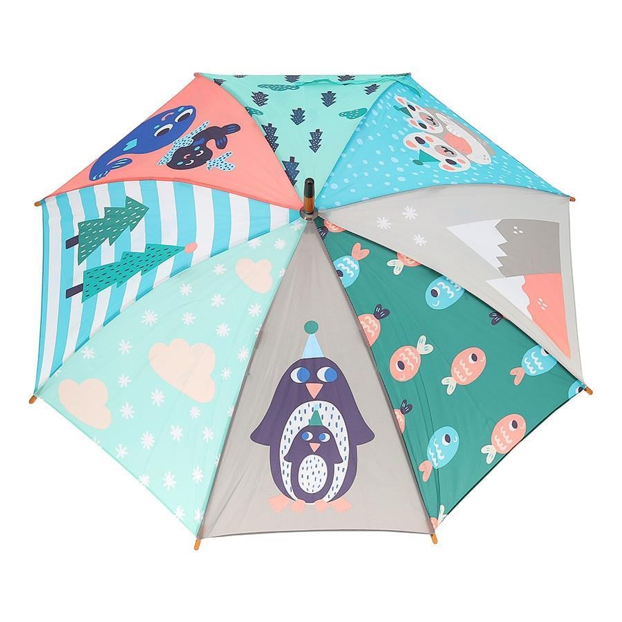 Vilac - Iceland umbrella - Penguenler ve Buzullar Şemsiye