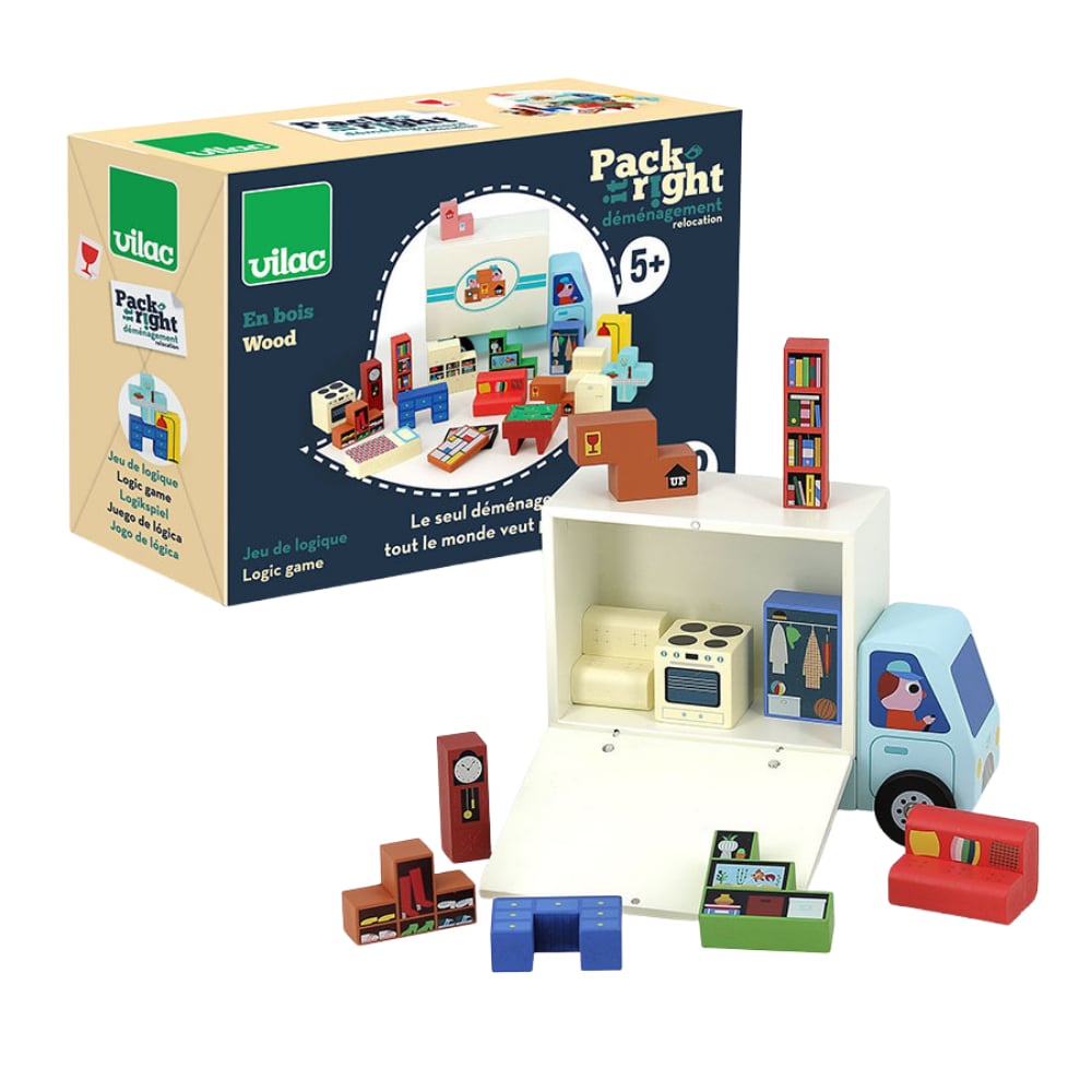 Vilac - Kamyon Tetris Oyunu