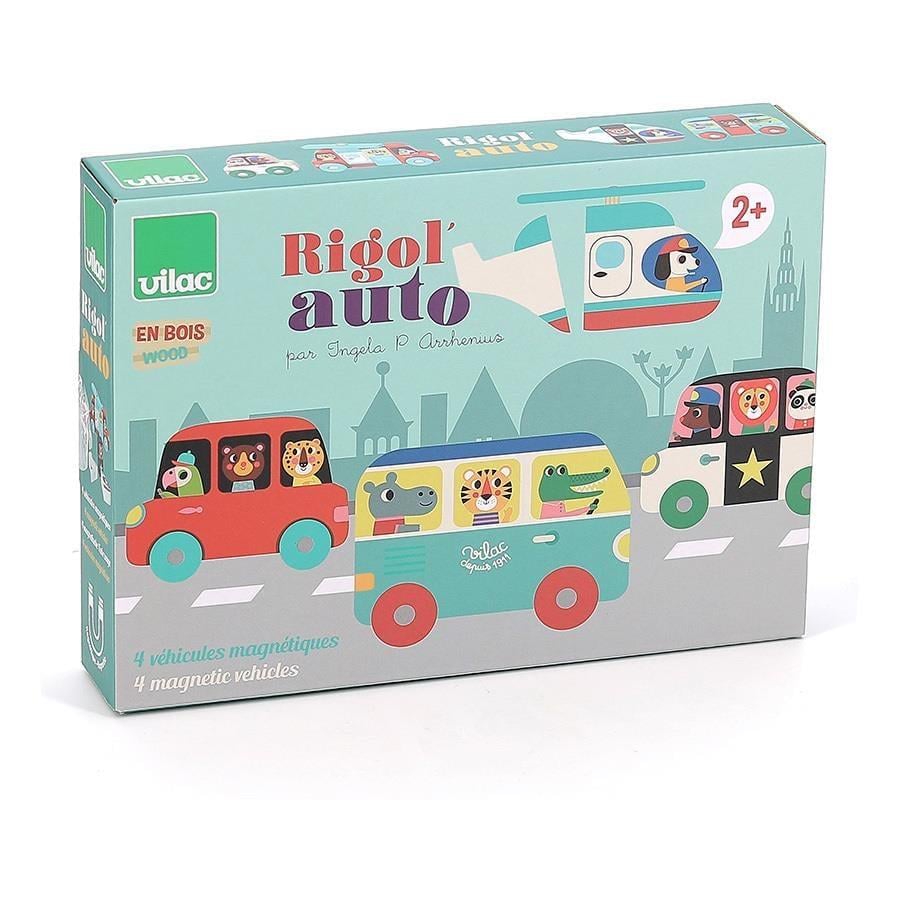 Vilac - Mıknatıslı Araçlar - Şehir