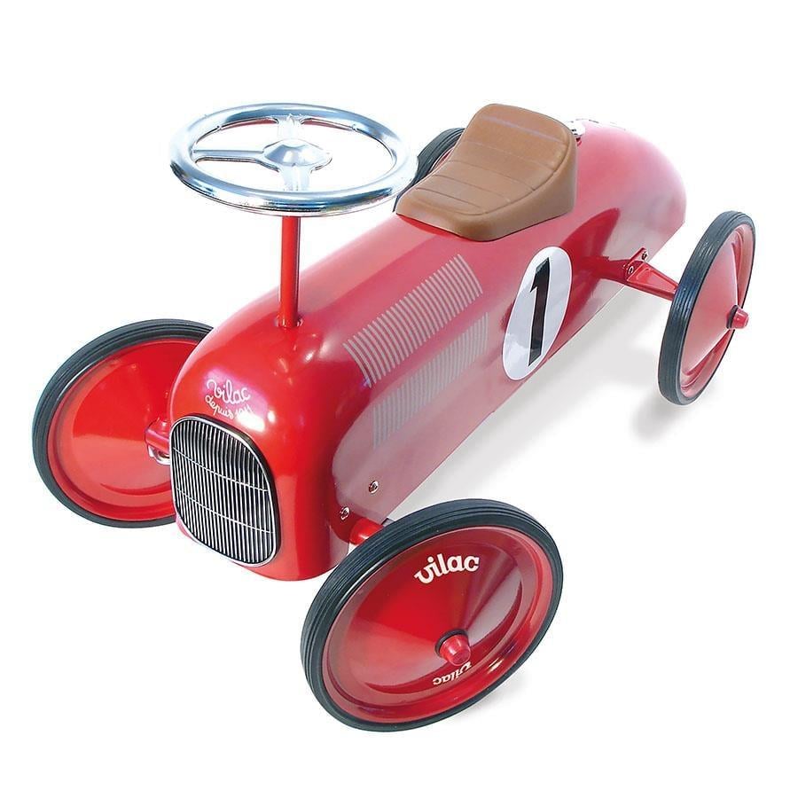 Vilac - Red Vintage Car - Kırmızı Klasik Araba
