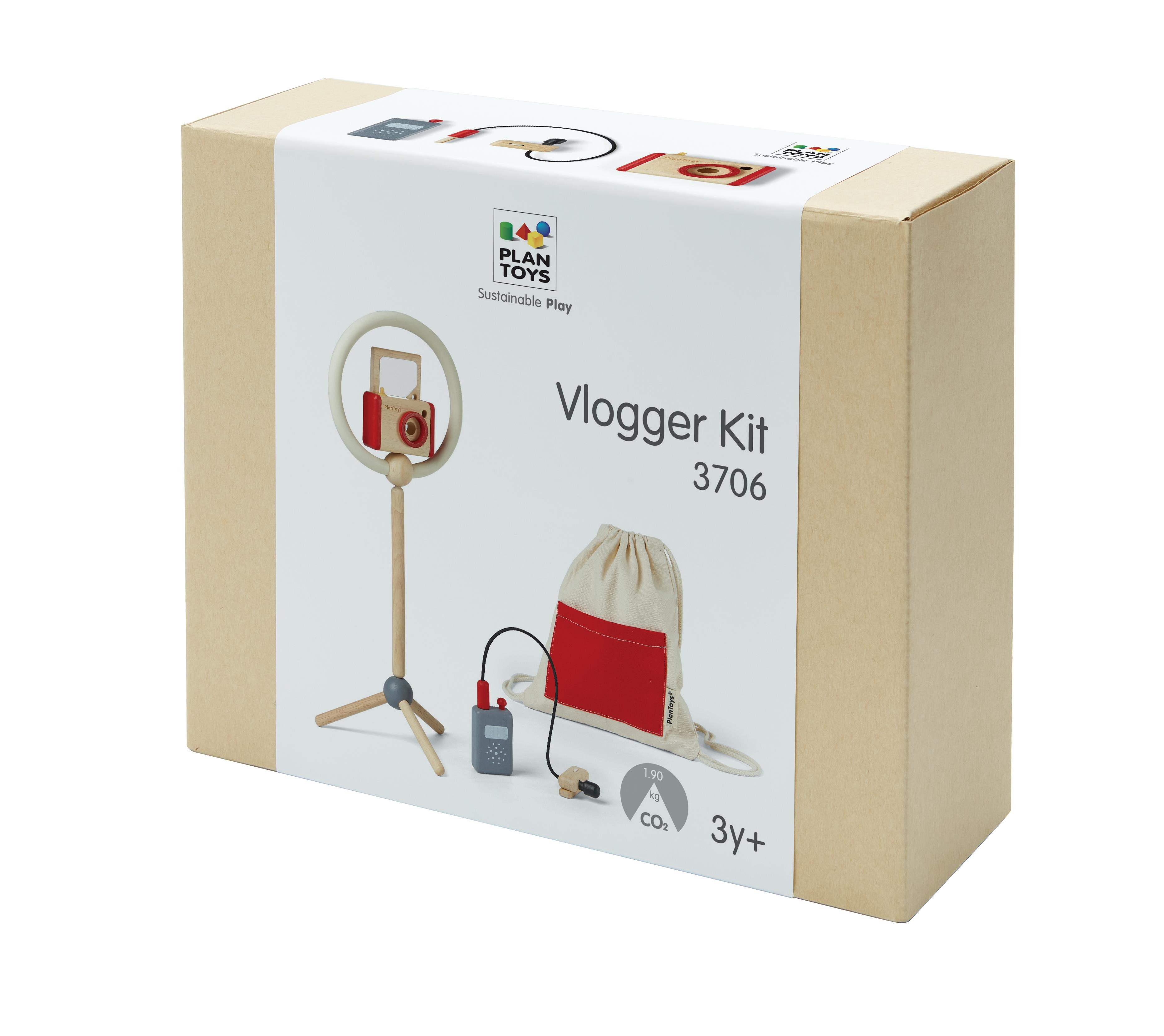 Vlogger Ahşap Oyuncaklar plantoys