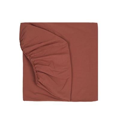 Wabi Sabi Lastikli Çarşaf, Rosewood 70x140  Nevresimler Nobodinoz