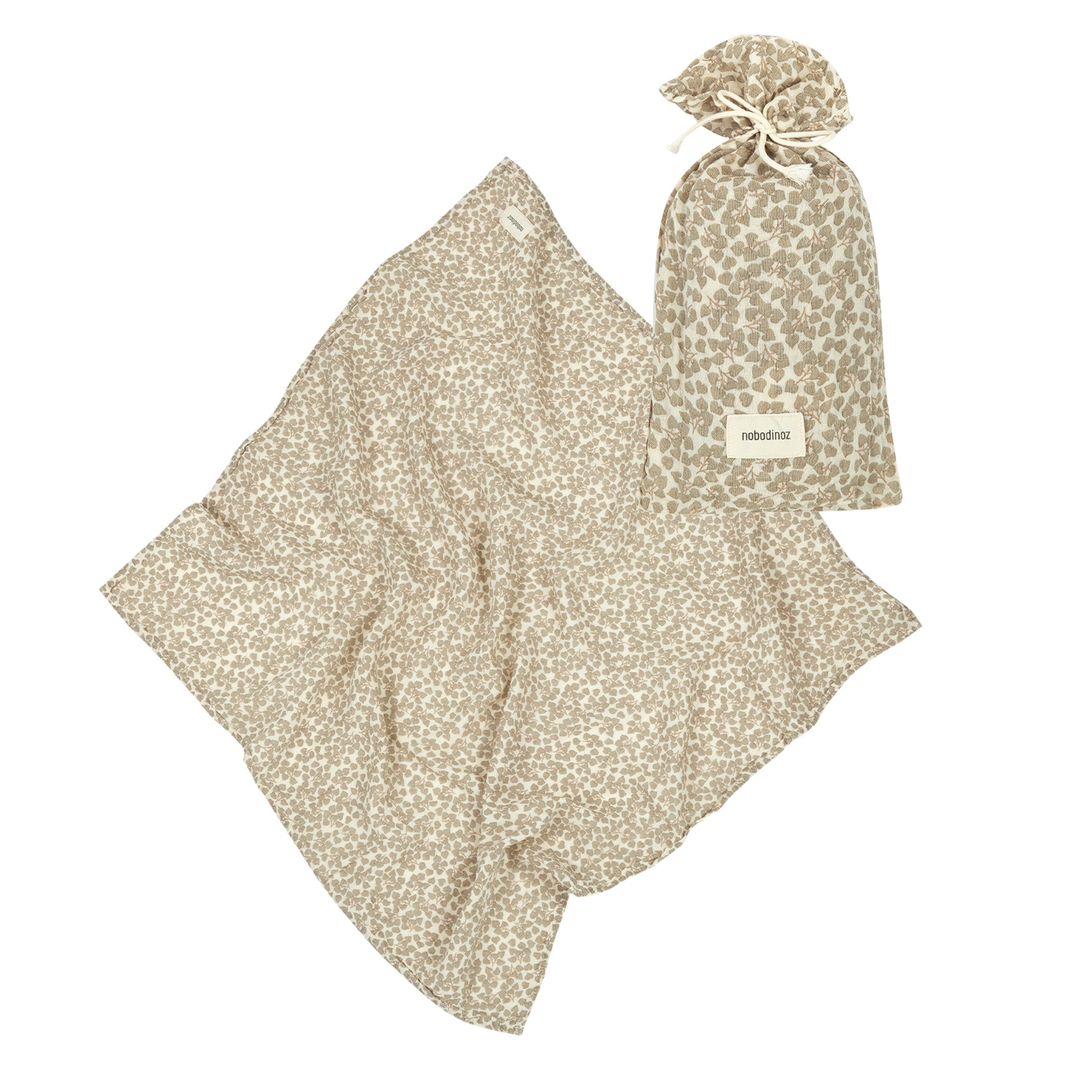 Wabi Sabi Müslin, Light Green Yumiko Müslin NOBODINOZ