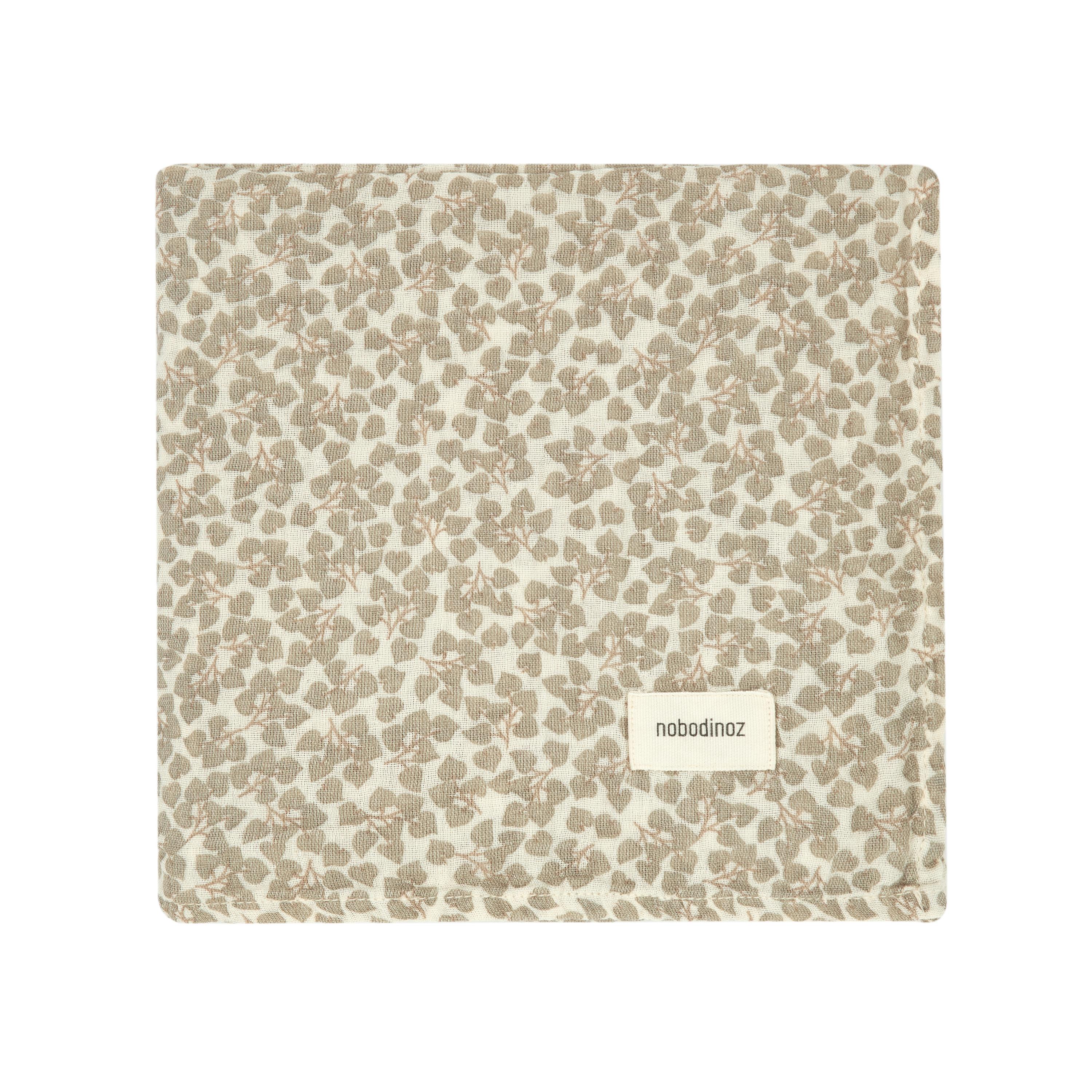 Wabi Sabi Müslin, Light Green Yumiko Müslin NOBODINOZ