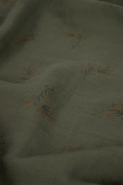Wabi Sabi Yatak Koruyucu Nest, Flore Vetiver Nevresimler Nobodinoz