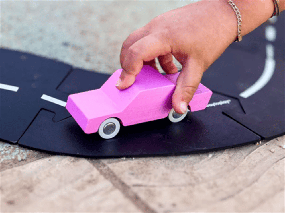 Waytoplay - Back & Forth Car - Pink - Araba - Pembe