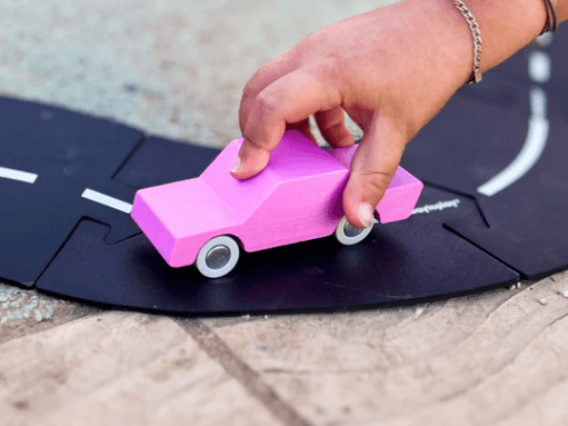 Waytoplay - Back & Forth Car - Pink - Araba - Pembe