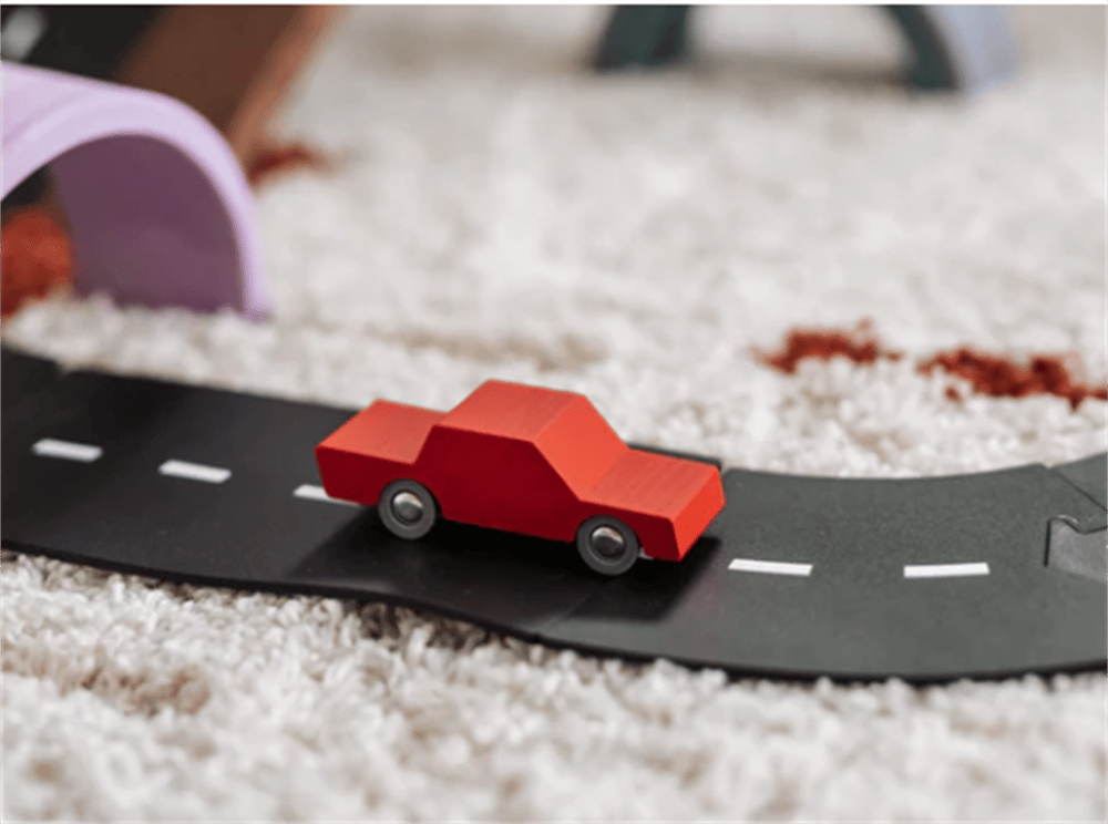 Waytoplay - Back & Forth Car - Red - Araba - Kırmızı