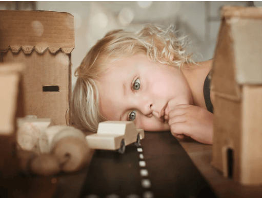 Waytoplay - Back & Forth Car - Woody - Araba - Ahşap Renk