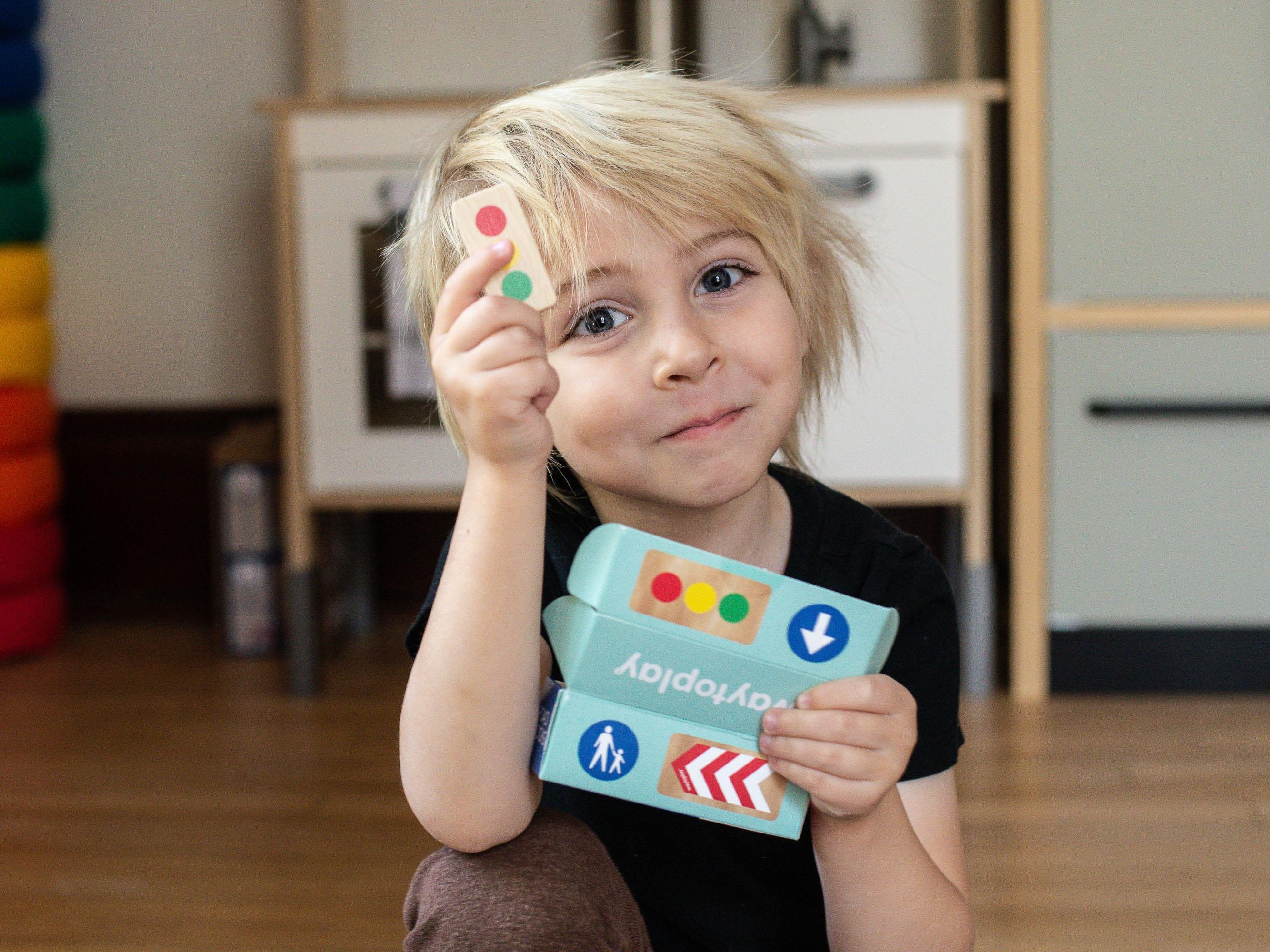 Waytplay - Roadblocks Set Traffic Signs