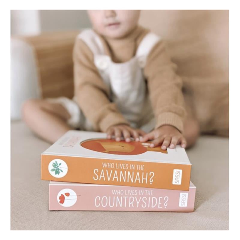 WHO LIVES IN THE SAVANNAH