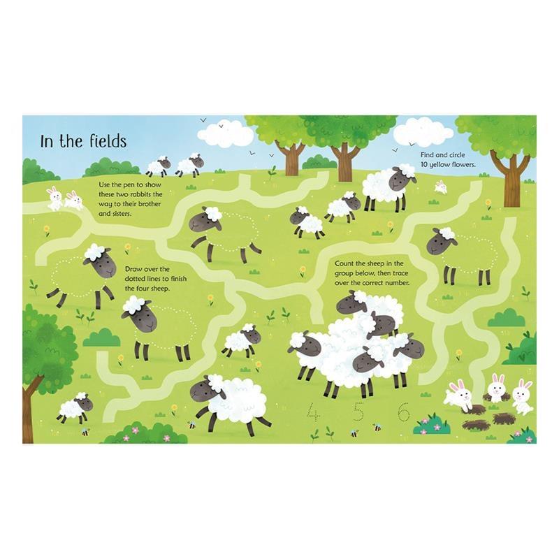 Wipe-Clean Easter Activities