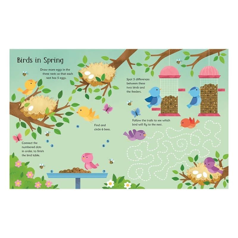 Wipe-Clean Easter Activities