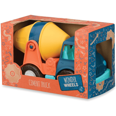 Wonder Wheels, Beton Mikseri Oyuncak Wonder Wheels