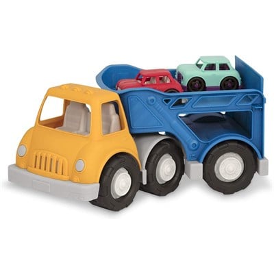 Wonder Wheels Çift Katlı Araç Taşıyıcı Oyuncak Tiger Tribe