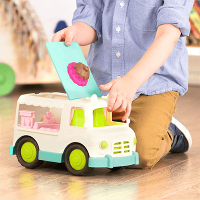 Wonder Wheels Dondurma Kamyonu Oyuncak Wonder Wheels