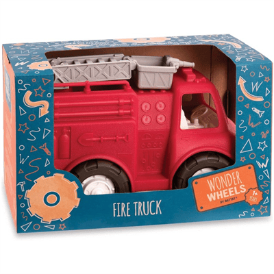 Wonder Wheels, İtfaiye Arabası Oyuncak Wonder Wheels