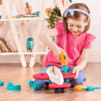 Wonder Wheels, Uçak Tak Çıkar Oyuncak Wonder Wheels