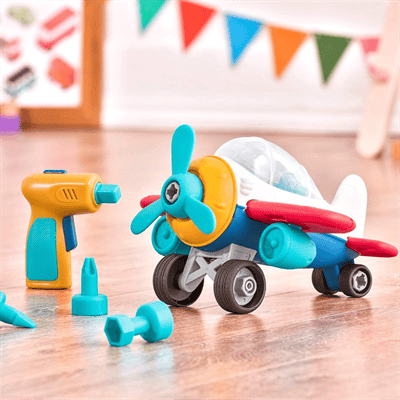 Wonder Wheels, Uçak Tak Çıkar Oyuncak Wonder Wheels