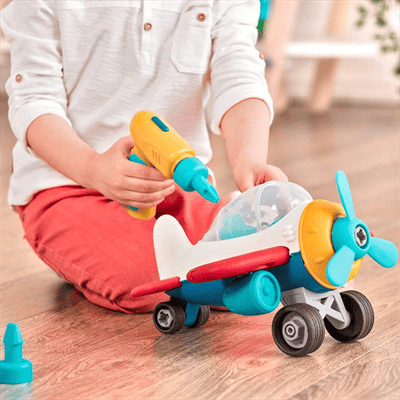 Wonder Wheels, Uçak Tak Çıkar Oyuncak Wonder Wheels