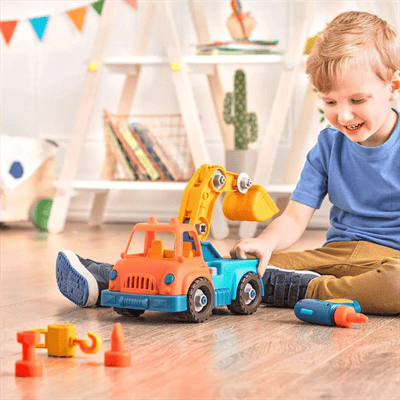 Wonder Wheels, Vinç Tak Çıkar Oyuncak Wonder Wheels