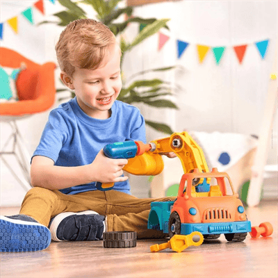 Wonder Wheels, Vinç Tak Çıkar Oyuncak Wonder Wheels