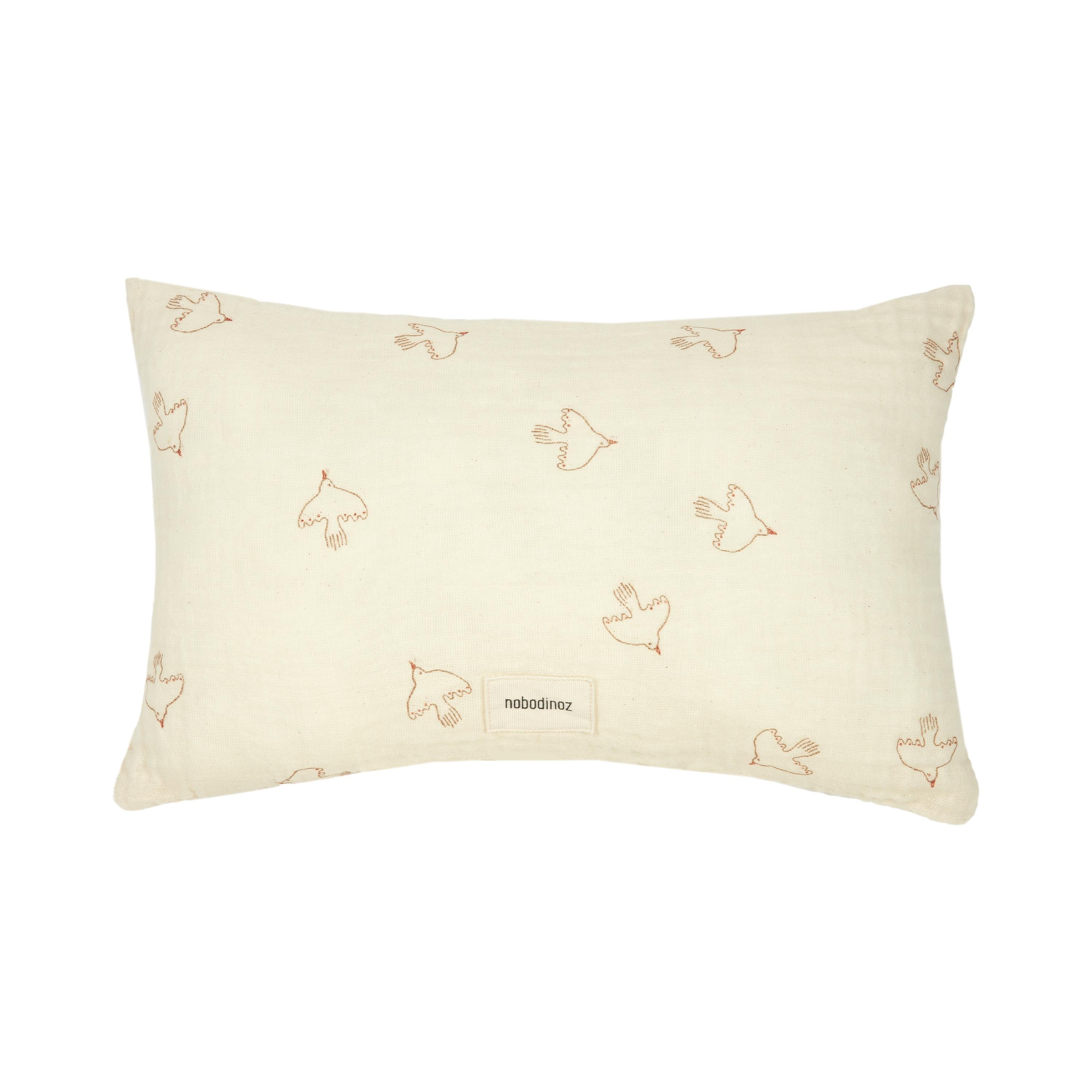 Yastık, Wabi Sabi Brown Hoshi Birds Yastıklar NOBODINOZ