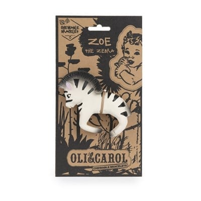 Zoe The Zebra  Bilezik Diş Kaşıyıcı